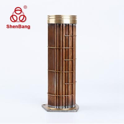 China Excavator / Heavy Truck Radiator Oil Cooler For Renault Cooling System D5010550127 for sale