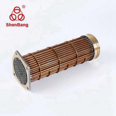 China Excavator/Heavy Truck Hydraulic Oil Cooler Used For Renault Engine Cooling System D5010550127 for sale