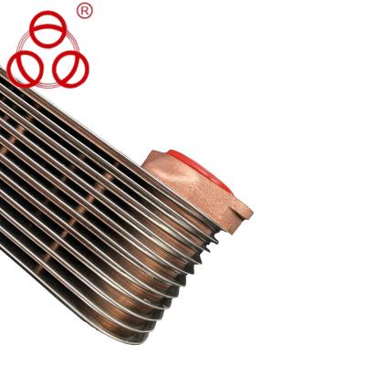 China Replacement Excavator/Heavy Truck Auto Accessories Truck Bus Engine Transmission Radiator Parts Stainless Steel OIL COOLER 51056017176 Used For MAN for sale