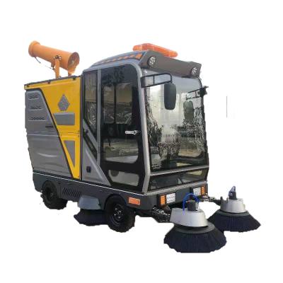 China Multifunctional Hotels Road Cleaning Street Electric Floor Cleaning Machine for sale