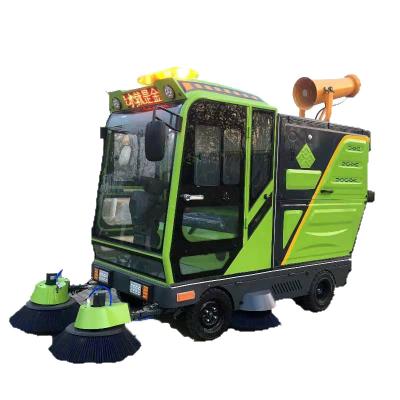 China Hotels Road Vacuum Cleaner Street Foothpad Road Cleaner Truck for sale