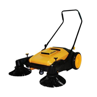 China Portable Farms Mini Road Sweeper Vacuum Floor Cleaner for sale