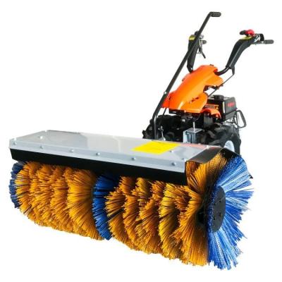 China Cultivate Multifunctional Sidewalk Snow Sweeper Tractor Snow Blower for sale