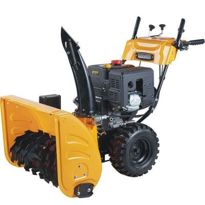 China Outdoor Farms Tractor Snow Blade Plow Blade Snow Brush Sweeper Machine for sale