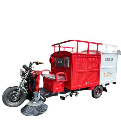 China Efficient And Clean Side Road Broom Dust Cleaning Machine Rotary Road Sweeping Vehicle for sale