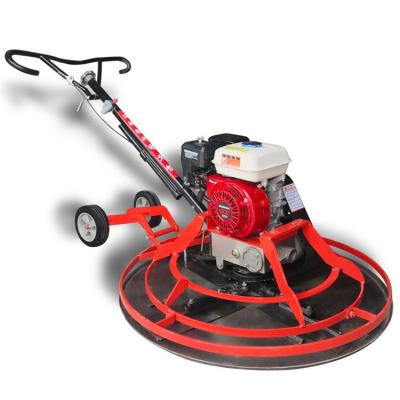 China Road Construction Remote Control Electric Gasoline Trowel Power Diesel Concrete Trowel Machine for sale