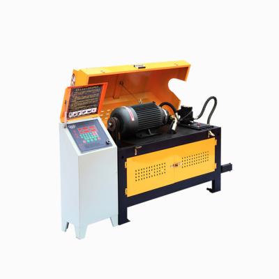 China Construction work rebar straightener and cut steel bar pipe straightening machine for sale