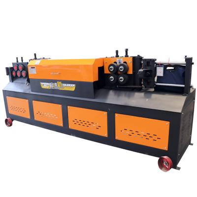 China Construction Work Metal Straightening Machinery Scrap Steel Bar Straightener Machine for sale