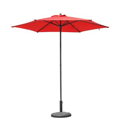 China Wholesale Promotion New Style Patio Umbrella Modern Outdoor High Quality Modern Sun Protection Umbrella for sale