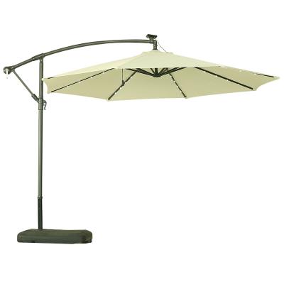 China 3M modern banana umbrella with 360 degree rotation outdoor patio patio umbrella parasol giardino for sale