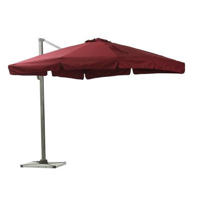 China Modern Outdoor Modern Multi-Function Waterproof Fabric Windproof Polyester Patio Sun Protection Sun Umbrella Umbrella for sale