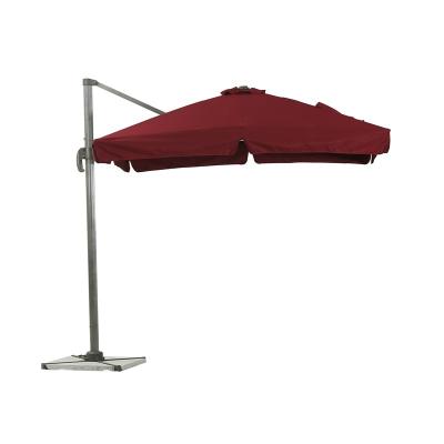 China Wholesale Modern Outdoor Garden Umbrella Luxury Balcony Furniture Customize Other Large Cloth Commercial Sun Umbrella for sale