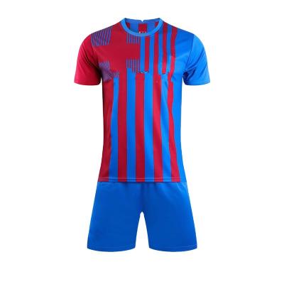 China Quick-drying new season factory price men's football club uniform soccer jersey custom sublimation football tank top for sale