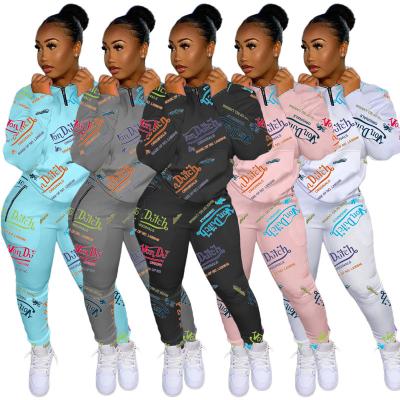 China 2022 Autumn Wholesale Single Polyester Digital Printing Selling Sportswear QUICK DRY Winter Sweat Suits New Best for sale