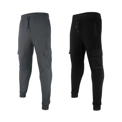 China Cheap OEM QUICK DRY Wholesale Mens Jogger Track Pants Custom Made Solid Color Cotton Breathable Jogger Pants Men for sale