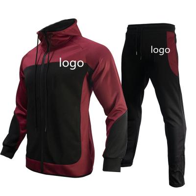 China 2022 Wholesale QUICK DRY 2 Piece Cotton Sweatsuits Comfortable Jogging Suit Mens Sets For Men Running Clothes for sale