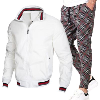 China Wholesale Customized Mens Tracksuit Polyester Cheap High Quality Tracksuit QUICK DRY For Men Club Two Piece Sets for sale