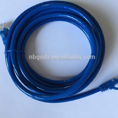 China Jump Cable Wire CAT6 CAT5E Patch Cable UTP CAT 6e 8 for sale