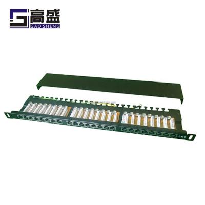 China 24 Port Amp Cat6 Patch Panel FTP With High Quality SP610235 for sale