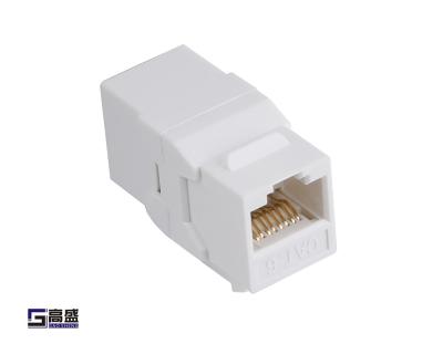 China audio & cat5e video free sample / trapezoidal amp 8p8c modular jack cat6 rj45 jack 90 / 180 degree modular / connector for sale