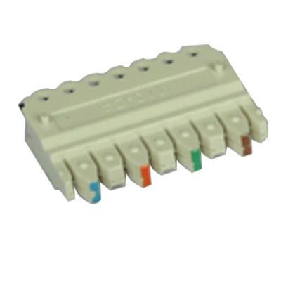 China High Reliability And Superior Performance Telecommunication Gold Plated 4 Wire Pairs Style 110 Wiring Block IDC Connector for sale