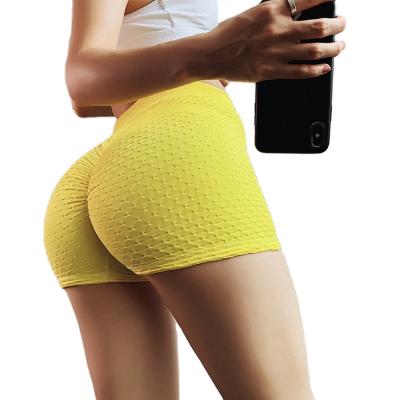 China Antibacterial Wholesale Short Length Compression Soft Gym Shorts Women Slimming Bodyshaping Booty Shorts for sale