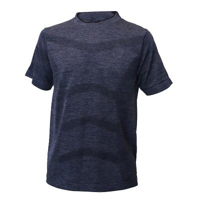 China Hot Sale Anti-wrinkle Men's Breathable Comfortable Sports Quick-Drying Top T-Shirt for sale