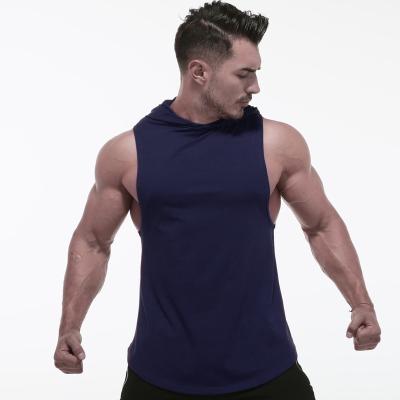 China Wholesale men's fashion casual tank tops men's workout training tank tops anti-shrink sportswear for sale