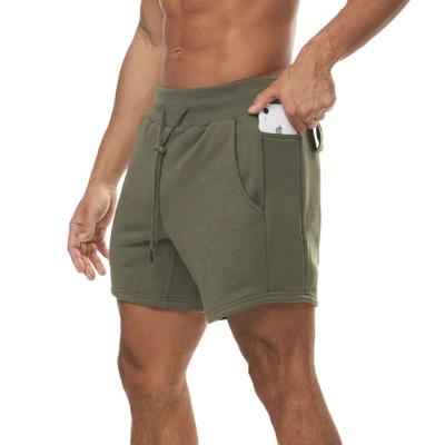 China Viable Wholesale Quick Dry Gym Shorts Trunks Fitness Shorts Tight Jogging Shorts Man for sale