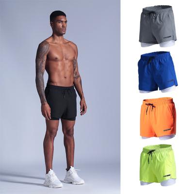 China Viable Wholesale Gym Training Sports Shorts Workout Gym Men Compression Quick Dry Shorts for sale