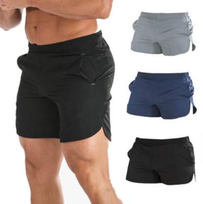 China Jogging Running Training Sustainable Men's Sports Quick Dry Gym Fitness Bodybuilding Shorts Hiking Gaiters Shorts for sale