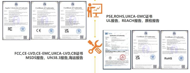 FCC  ROHS UL - Huizhou Jiefu Technology Co., Ltd.