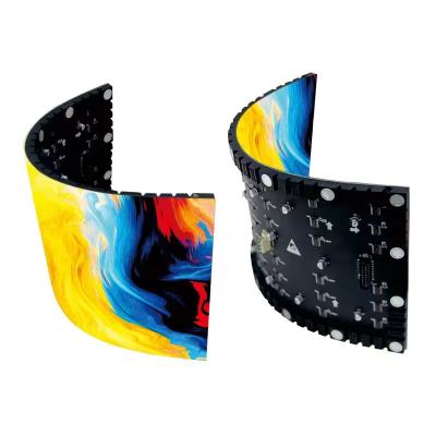 China P1.86 P2 P2.5 P3 P4 Indoor GOB LED Display Modules 320X160mm Full Color Soft Module for sale