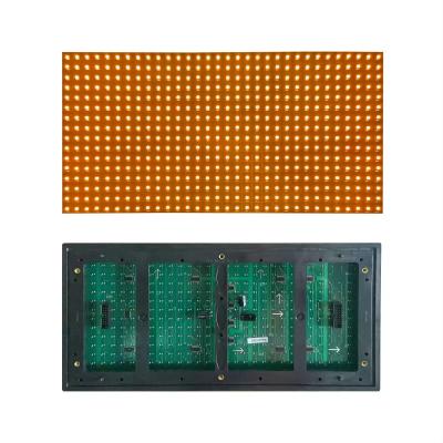 China P10 DIP546 Outdoor Constant Current LED Display Module Single Yellow for sale