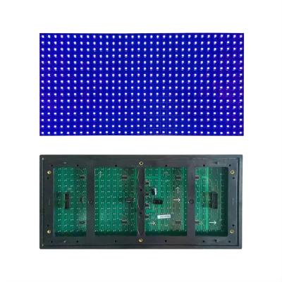 China Outdoor Constant Current LED Display Module P10 Single Blue DIP546 for sale