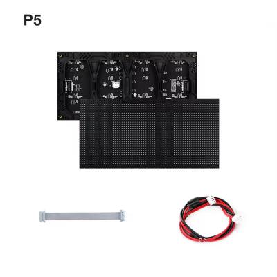 China P5 Full Color Indoor LED Display Module Energiebesparende reclame-display Te koop