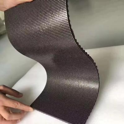 China China Suppliers Hanging Indoor Flexible Curve Led Panel Screen Wall Soft Hd Led Screen for sale