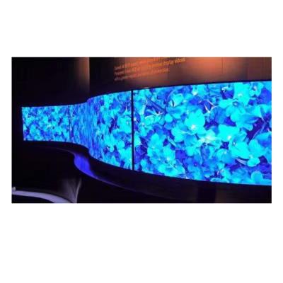 China Flexible LED-Display-Bildschirm / gebogene Videowand /P2/P2.5/P3/P4 Flexibles LED-Display-Modul zu verkaufen