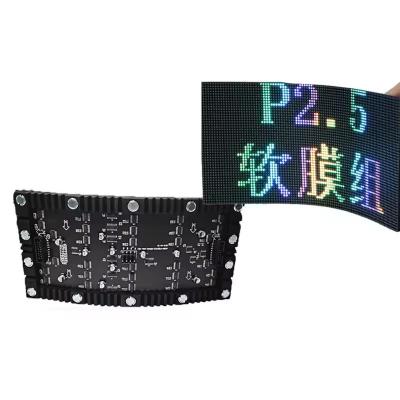 Cina Modulo a LED per interni P2.5 morbido 320x160mm Video Curve Flexible LED Display in vendita