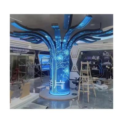 China 160*320MM Tamaño de pantalla LED exterior flexible con módulo de protección contra la corrosión en venta