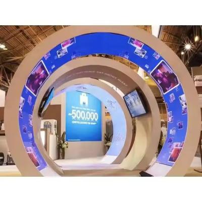 China Módulo HUB de puerto 75 módulo de pantalla LED interior flexible P2.5 con velocidad de actualización en venta