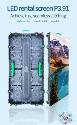 China P2.976 Rental Stage LED Screen Outdoor and Indoor P3.91 Rental LED Display outdoor led display screen for sale