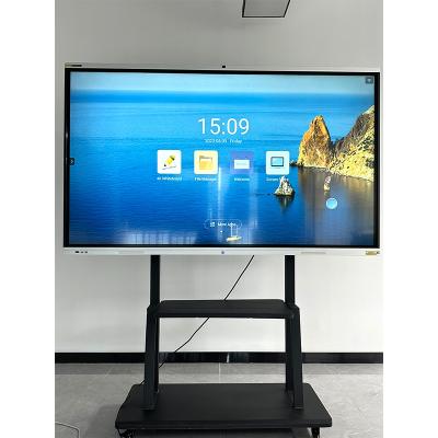 China 4K LCD Commercial Signage Display Anti Glare Tempered Glass Full HD Resolution for sale