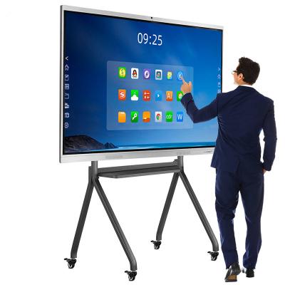 China Reunião de Ensino LCD Commercial Display 4K Interativo Smart Board 65 75 86 86 98 polegadas à venda