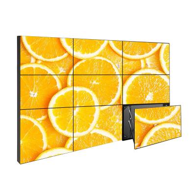 China Video Wall DID LCD Commercial Display Remote Control LCD Advertising Screens for sale