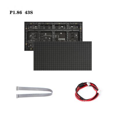 China P1.86 P1.25 P1.53 P2 P2.5 Modulo LED suave para interiores Display SMD1515 320x160mm en venta