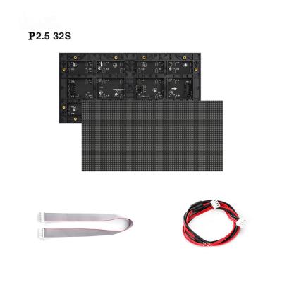 China Módulo de ecrã LED HD P2.5 320x160 mm para exteriores SMD2121 à venda