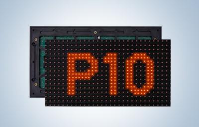 China Einfarbiger Rot-P10-LED-Display-Modul für den Außenbereich 320*160mm zu verkaufen