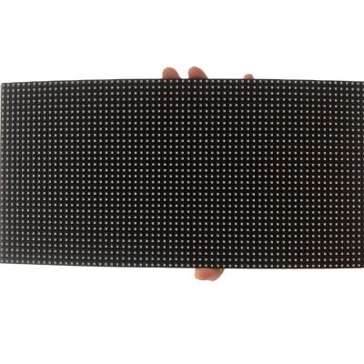 China Outdoor P4 Waterproof Flexible LED Panel Module IP66 For Irregular LED Display for sale