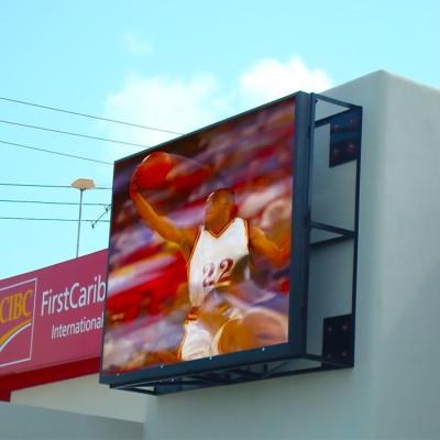 China Commercial Outdoor LED Display Screen With SMD2727 Pixel Configuration AC 200 - 240V for sale